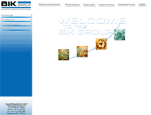 Tablet Screenshot of bik-vie.com